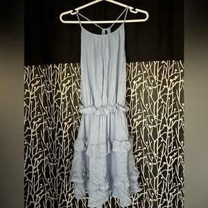 Lush from Nordstroms Rack- size medium dress in chambray.